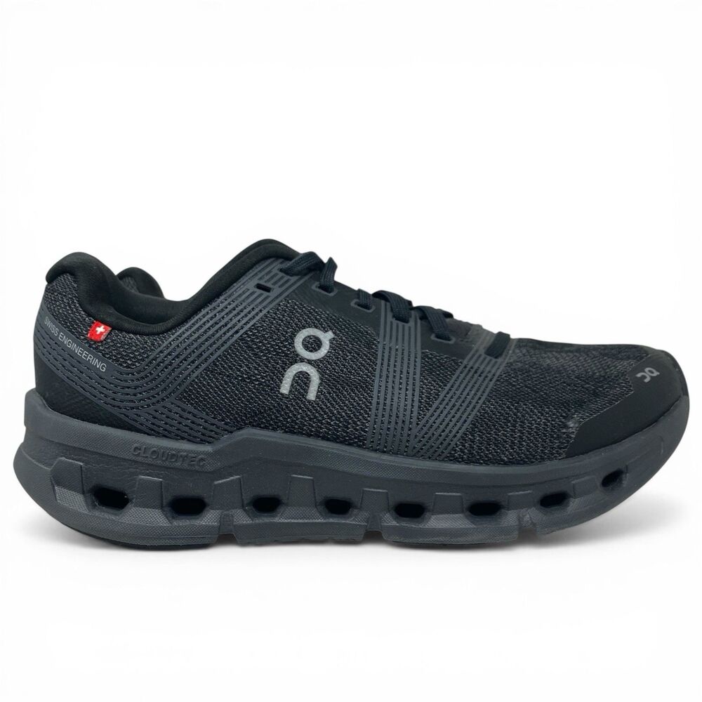 On Running Sneakers Womens 7 Black Cloudgo Running Lightweight CloudTec 55.98626